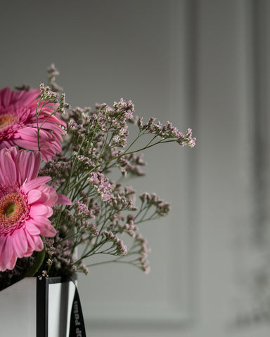 Blushing Bells Flower Box