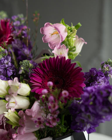 Purple Haze Flower Box