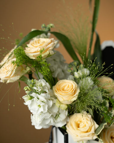 Meadows of White Flower Box