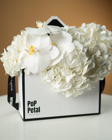 White haven Flower Box