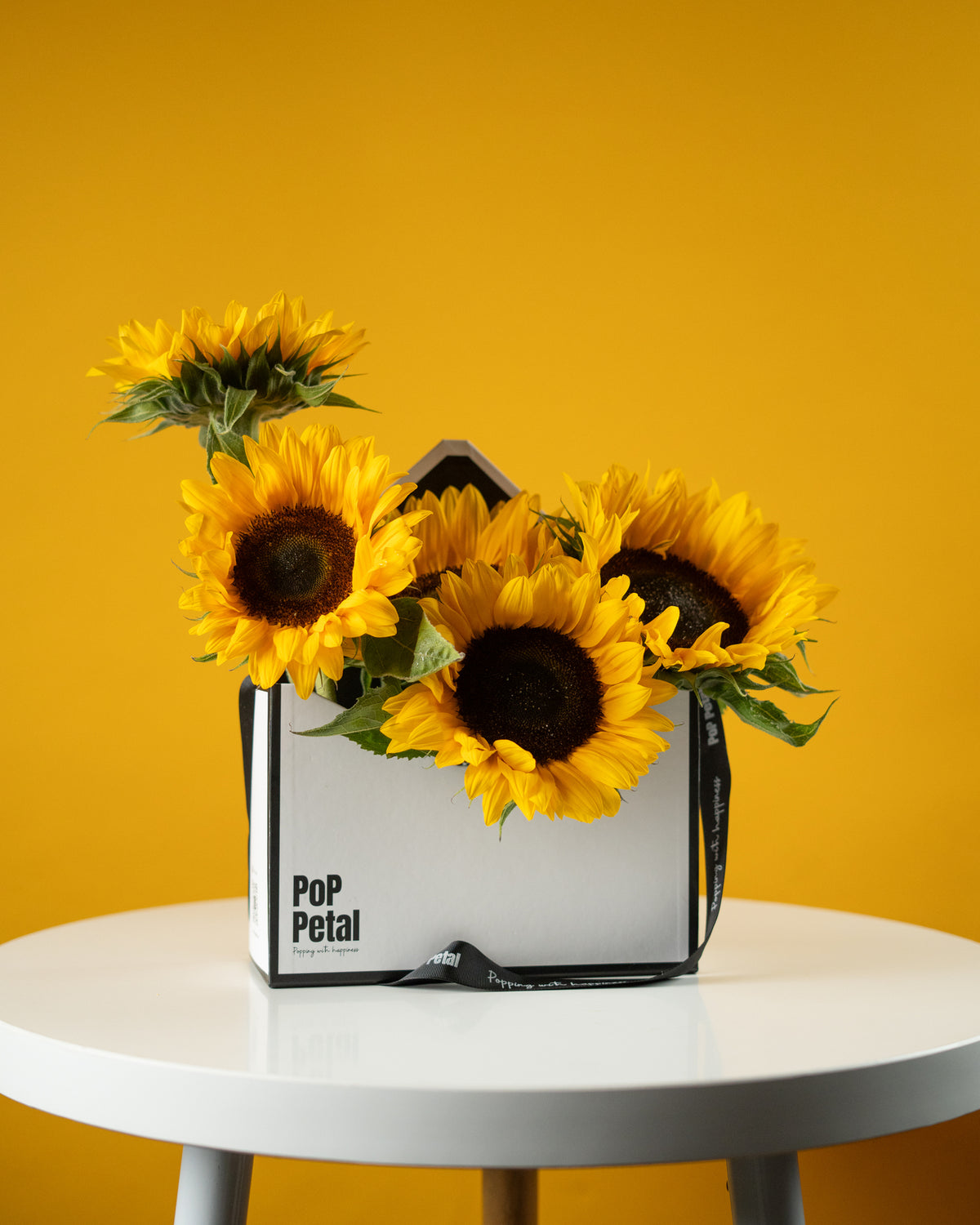 Splash of Sunshine Flower Box